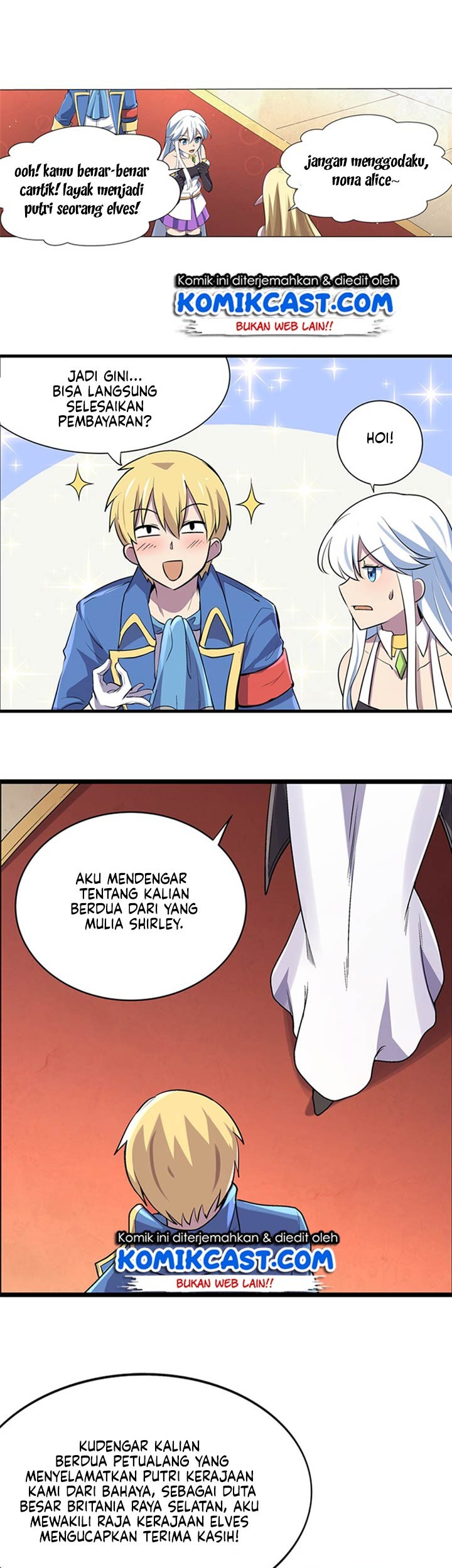 The Demon King Who Lost His Job Chapter 80 Gambar 10