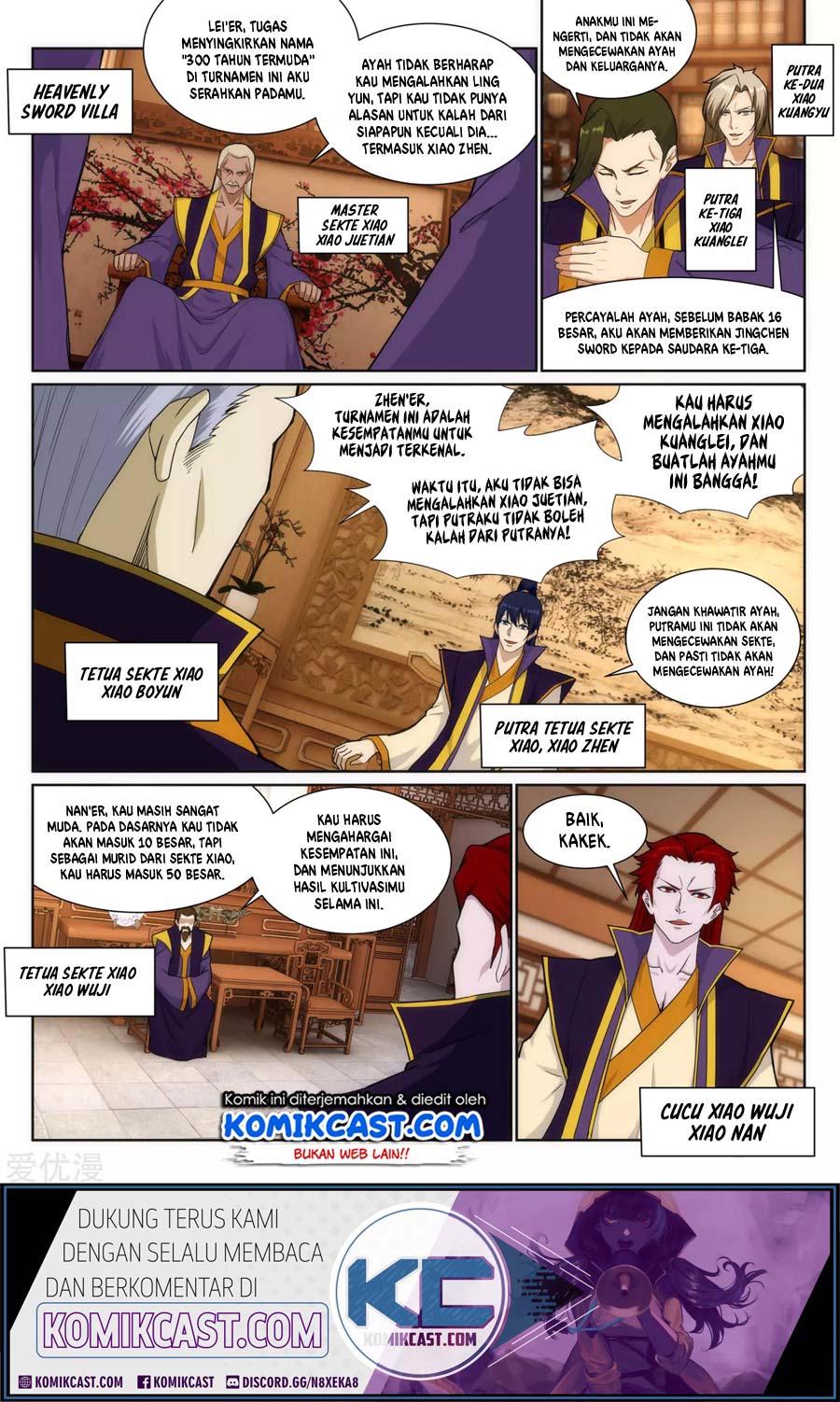 Against the Gods Chapter 133 Gambar 3
