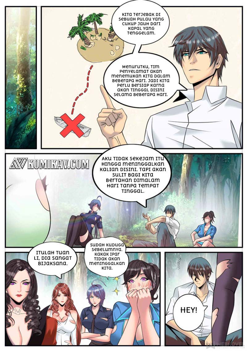 The Superb Captain in the City Chapter 166 Gambar 8