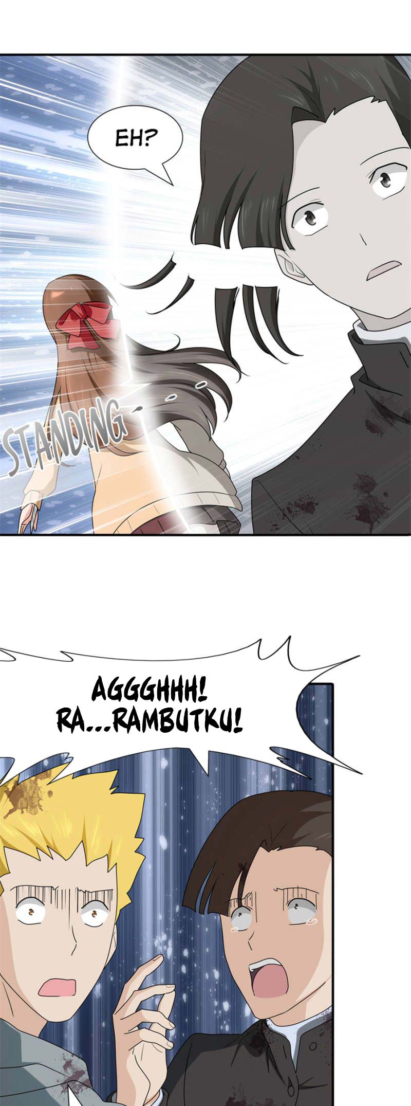 Virus Girlfriend Chapter 66 Gambar 30