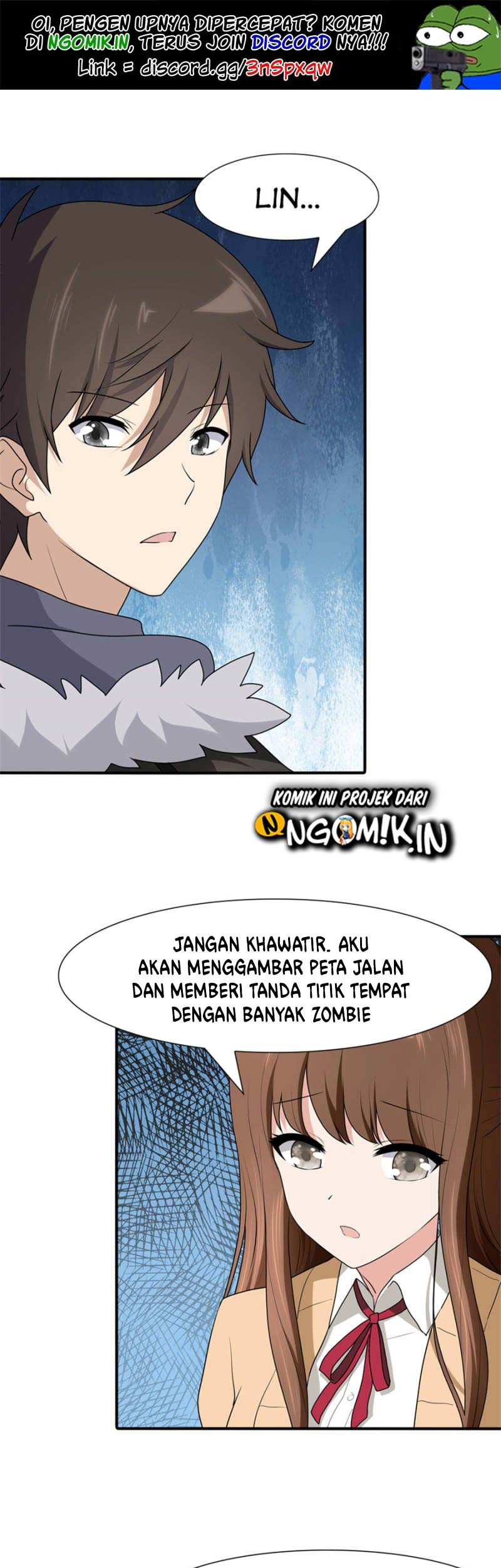 Baca Manhua Virus Girlfriend Chapter 66 Gambar 2