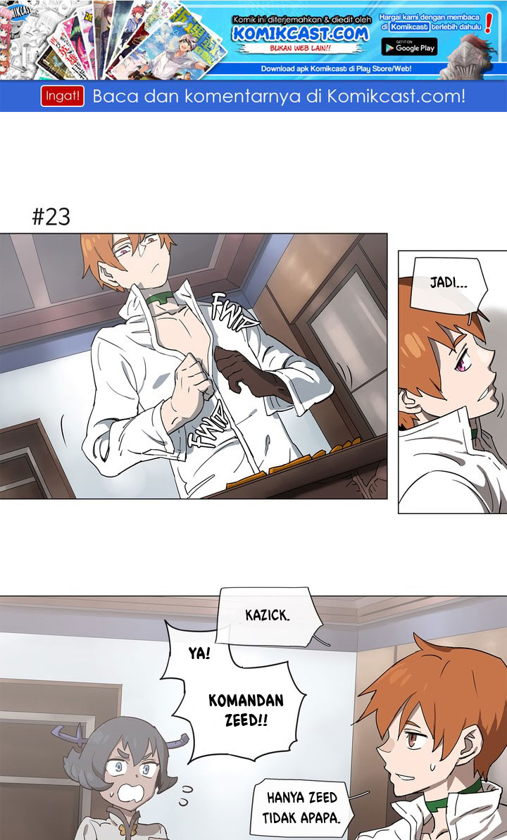 Baca Manhwa 4 Cut Hero Chapter 106 Gambar 2
