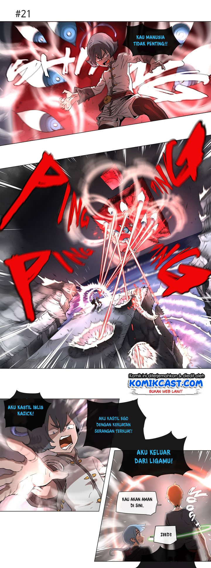 4 Cut Hero Chapter 105 Gambar 14