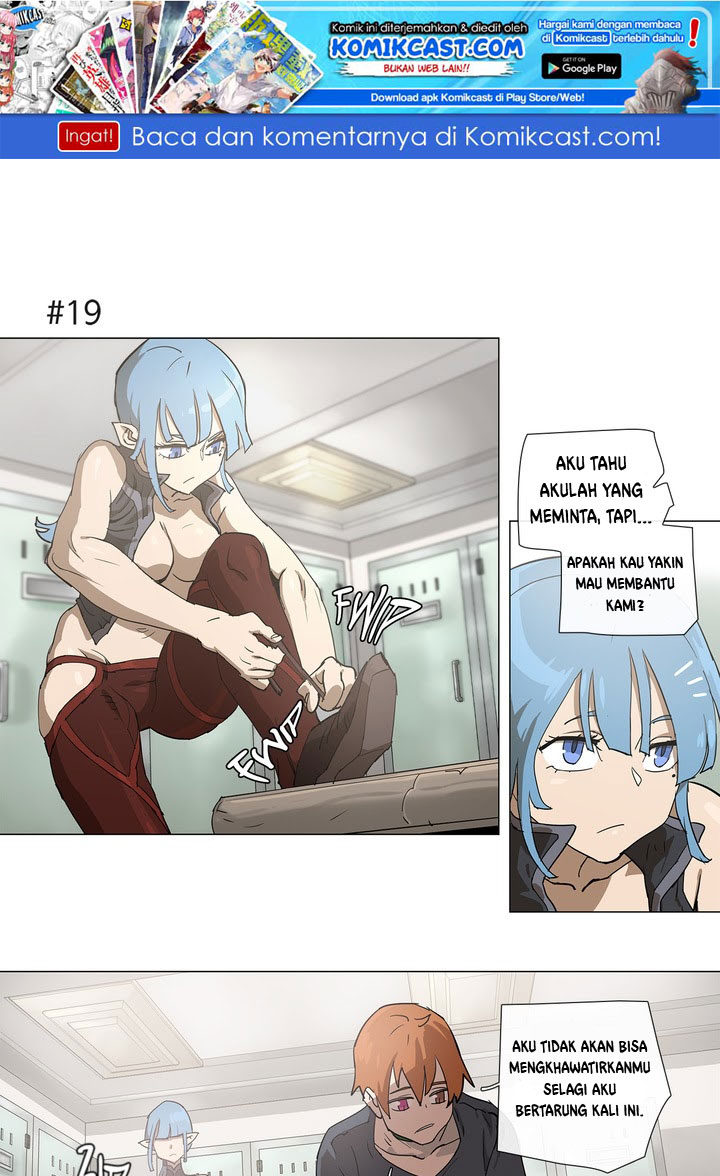 Manhwa 4 Cut Hero Chapter 105 gambar nomor 2