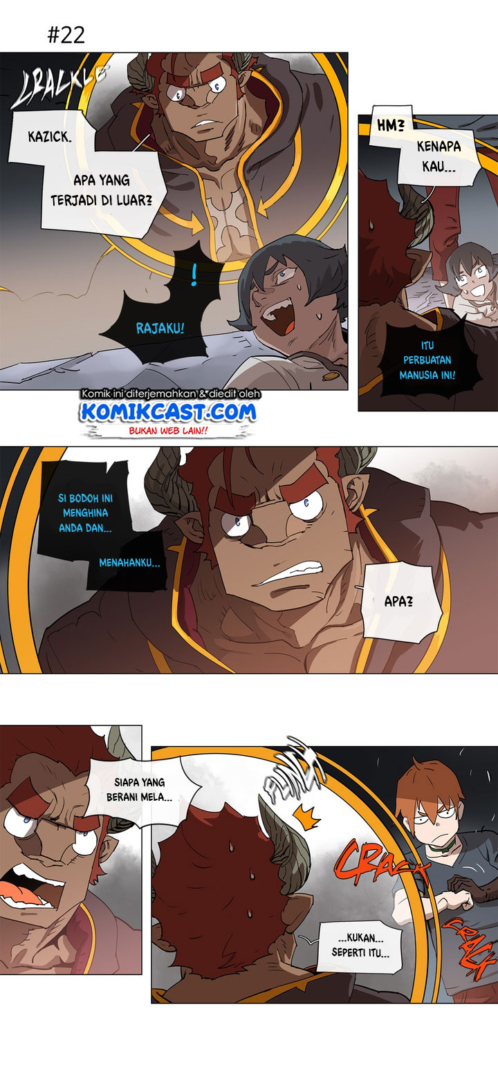 4 Cut Hero Chapter 105 Gambar 20