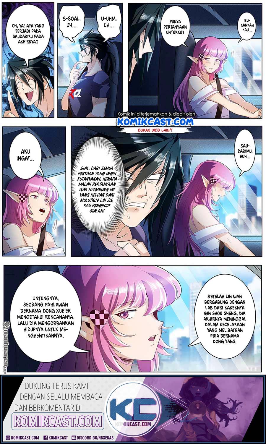 Baca Manhua Hero? I Quit A Long Time Ago Chapter 195 Gambar 2