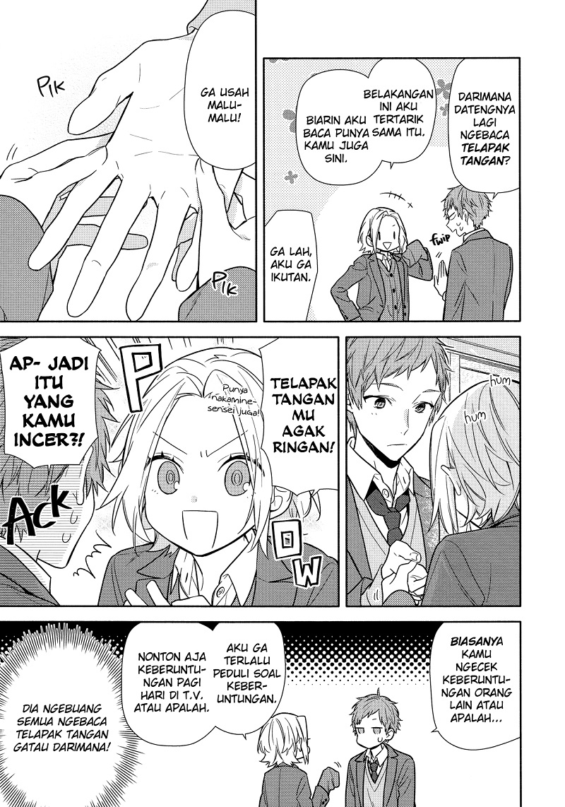 Horimiya Chapter 110 Gambar 18