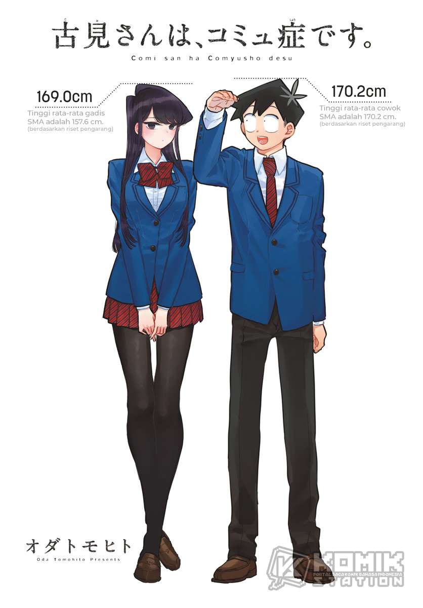Baca Manga Komi-san wa Komyushou Desu Chapter 203 Gambar 2