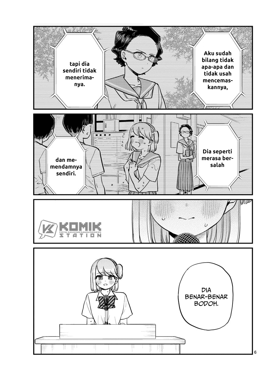 Komi-san wa Komyushou Desu Chapter 203 Gambar 7