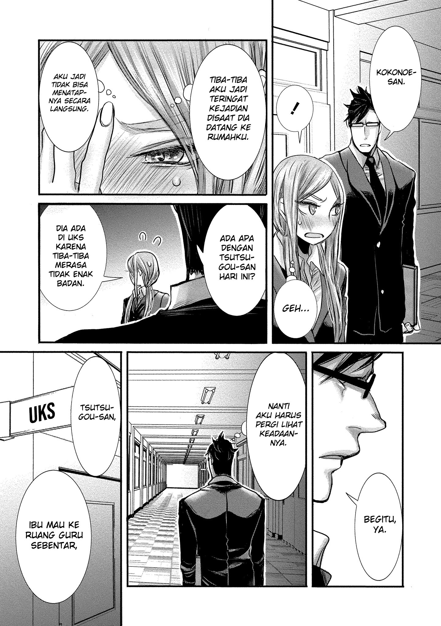Joshikousei to Seishokusha-san Chapter 08 Gambar 10