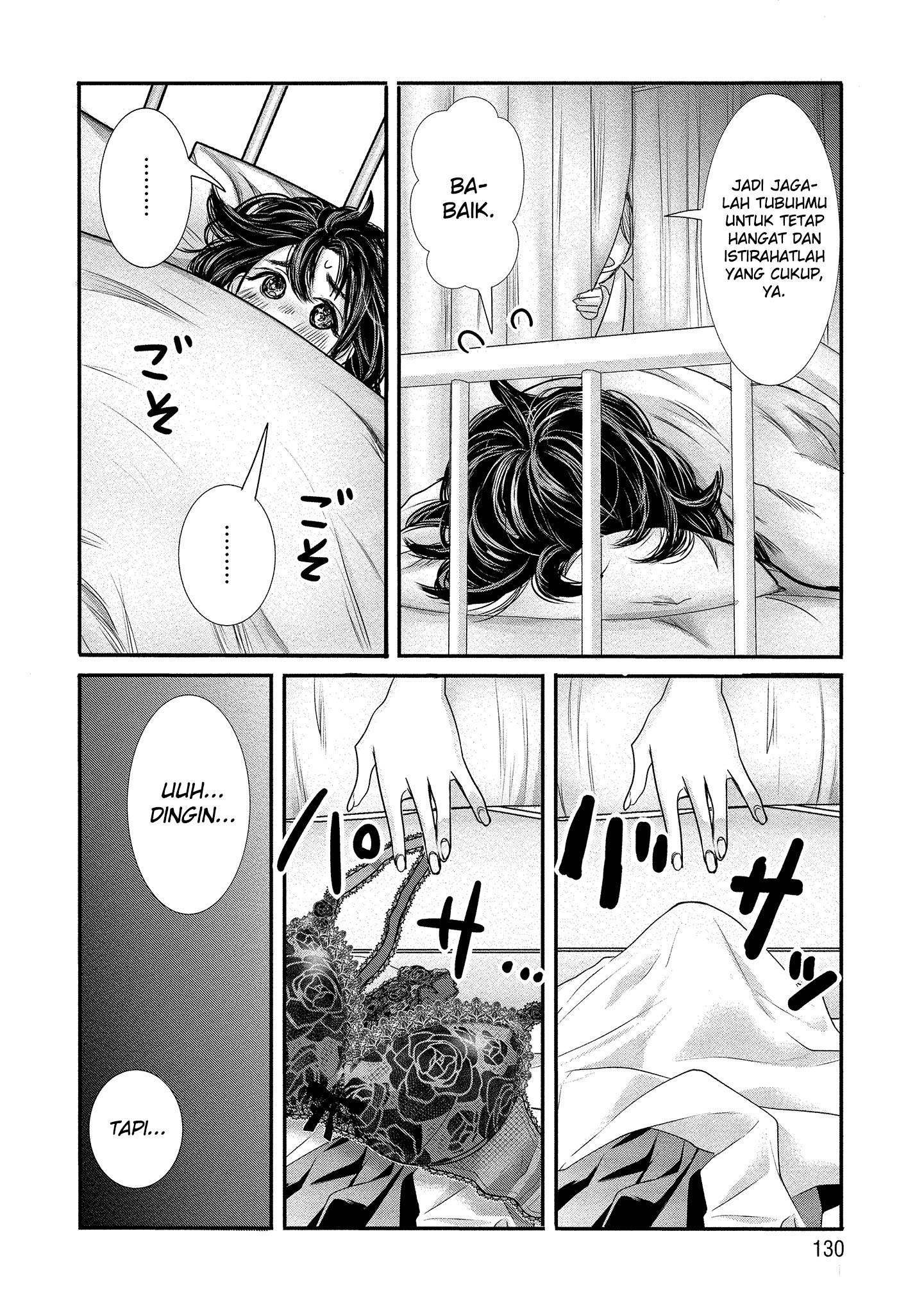 Joshikousei to Seishokusha-san Chapter 08 Gambar 11
