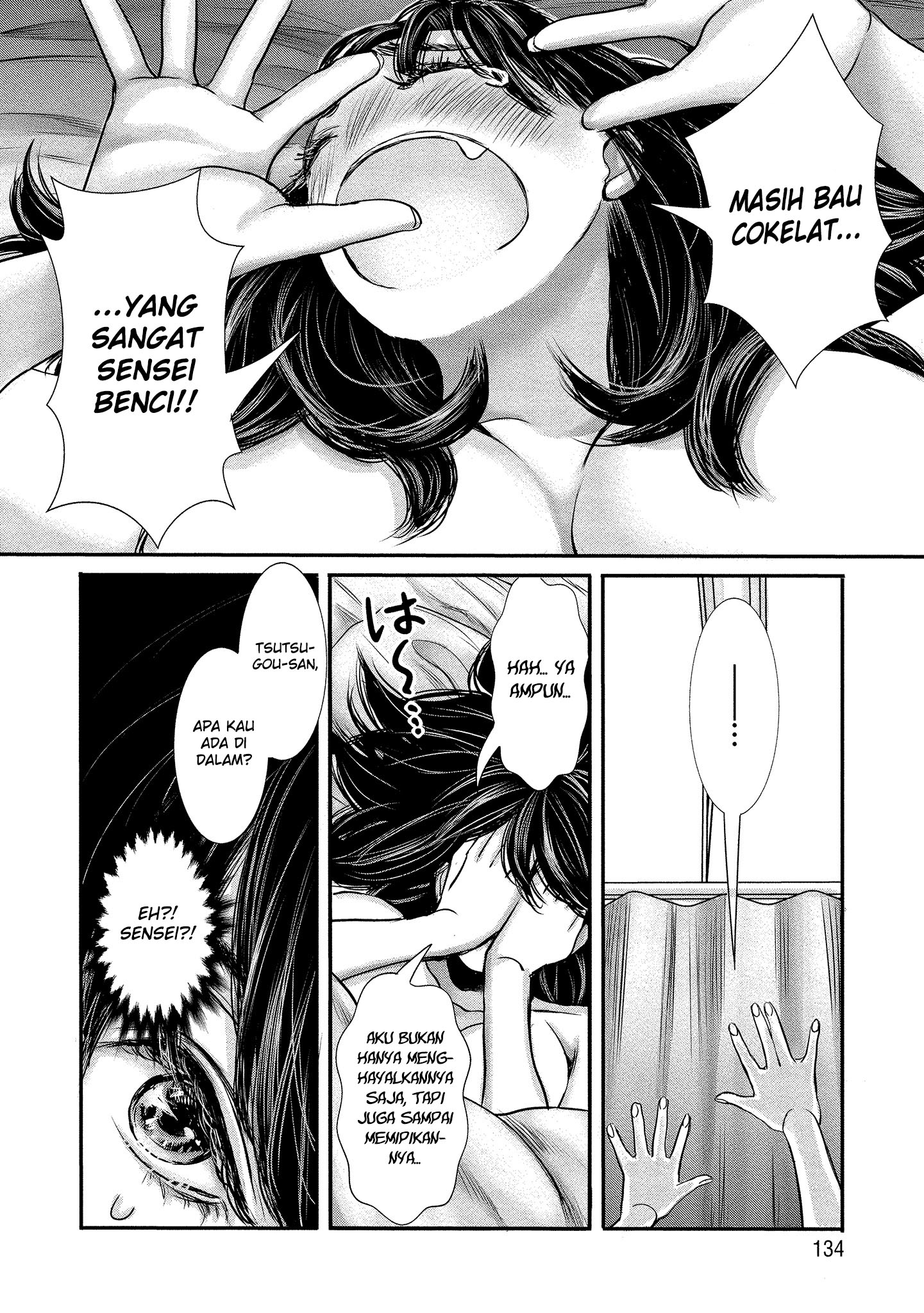 Joshikousei to Seishokusha-san Chapter 08 Gambar 15