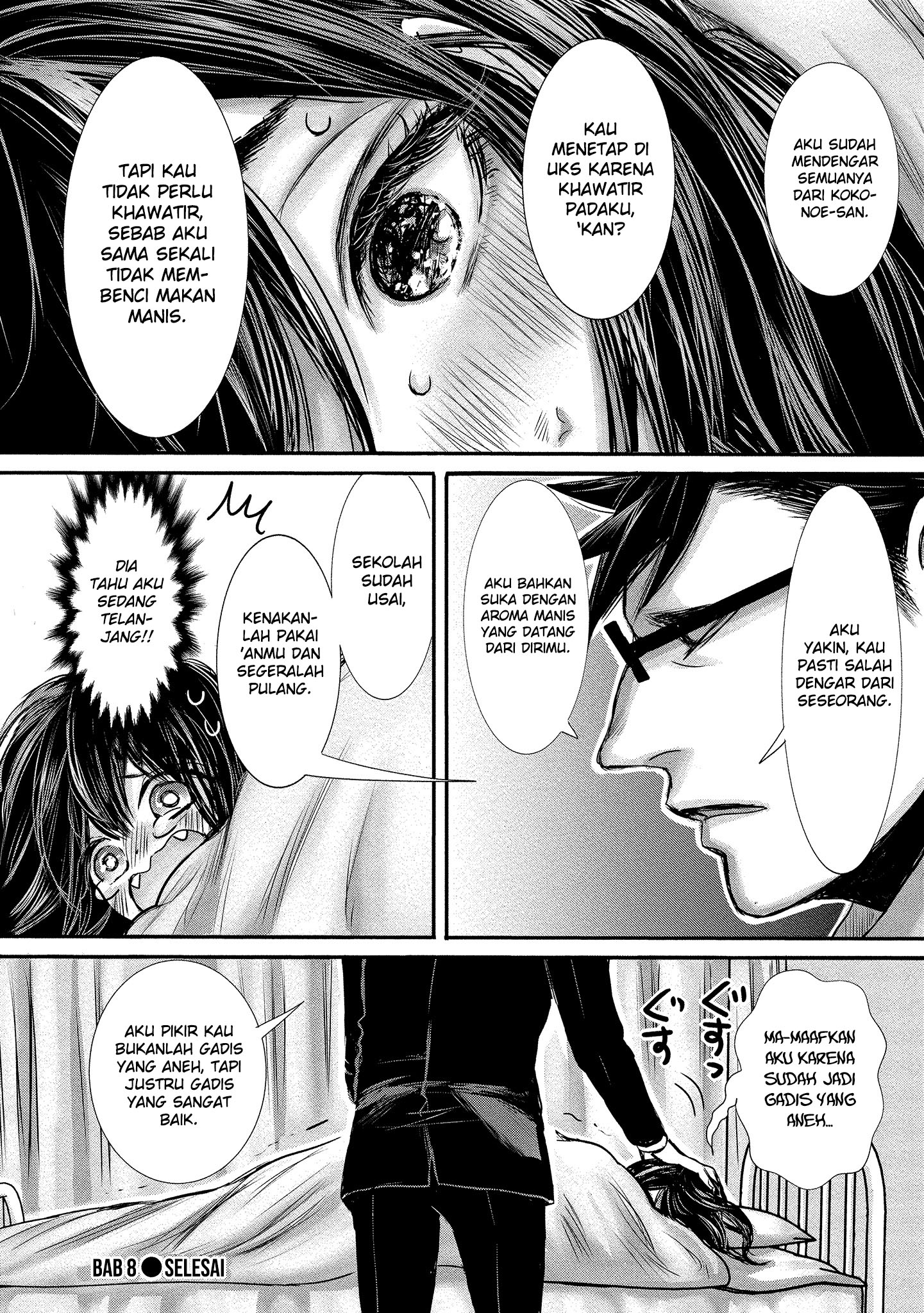 Joshikousei to Seishokusha-san Chapter 08 Gambar 17
