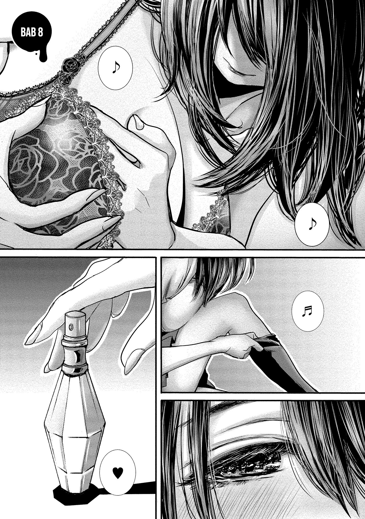 Baca Manga Joshikousei to Seishokusha-san Chapter 08 Gambar 2