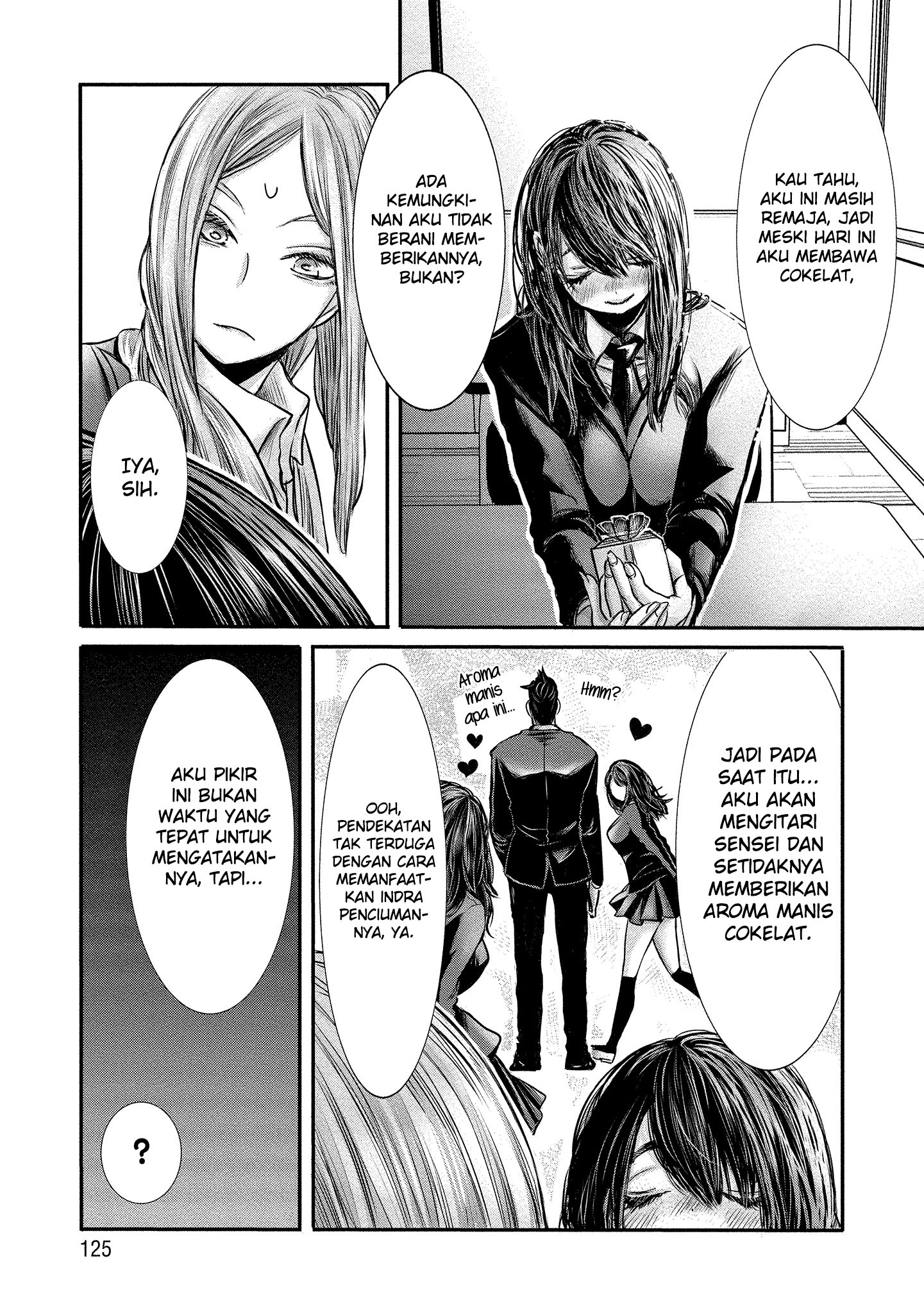 Joshikousei to Seishokusha-san Chapter 08 Gambar 6