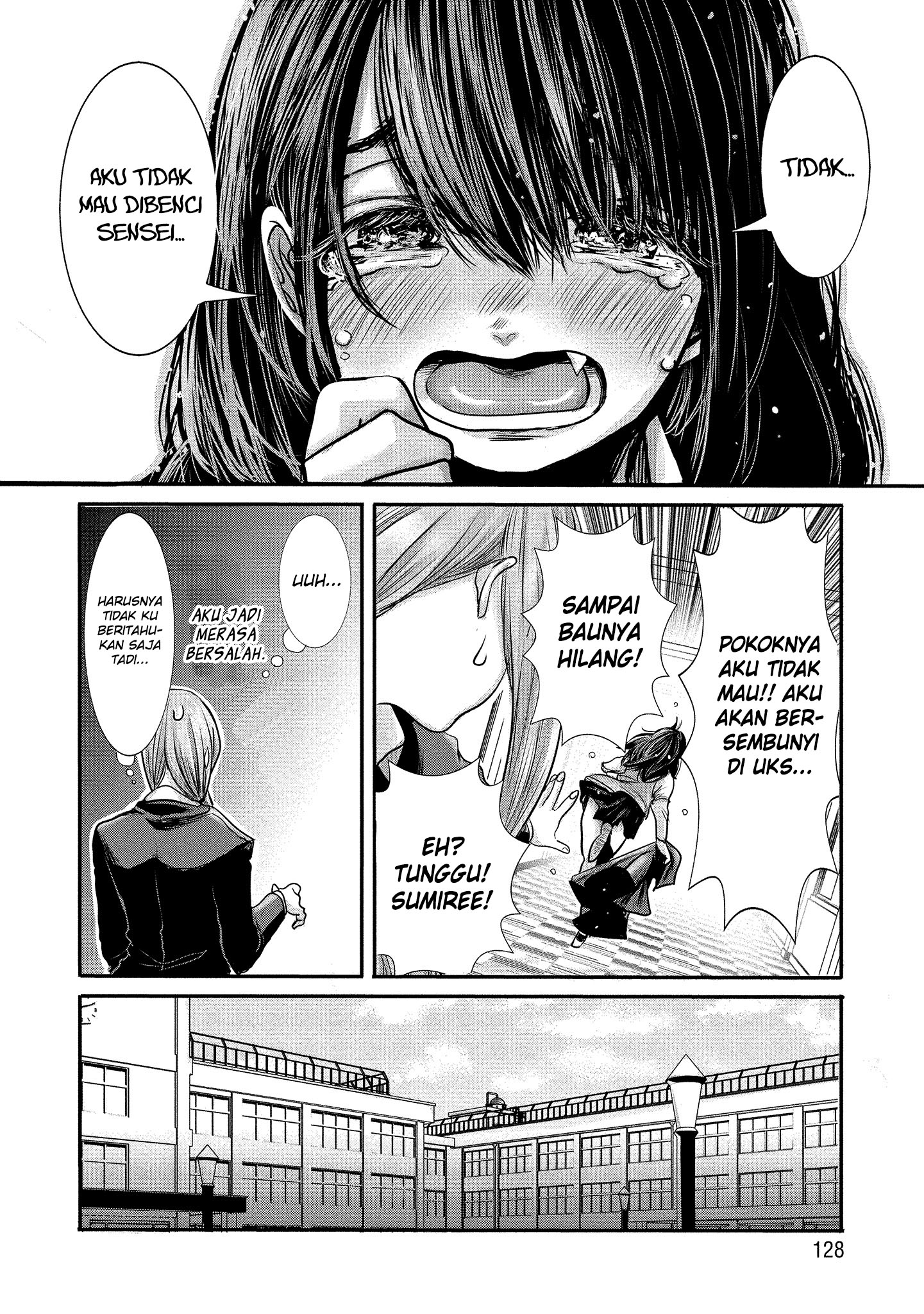 Joshikousei to Seishokusha-san Chapter 08 Gambar 9