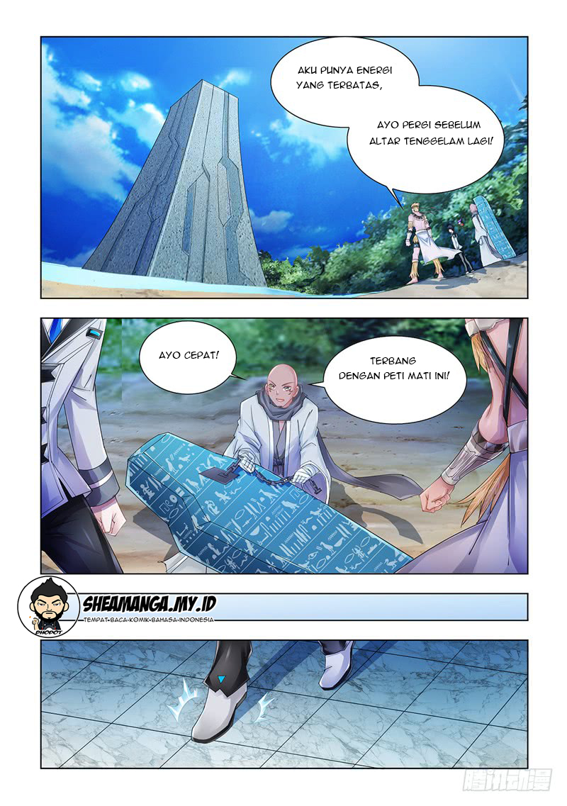 Baca Manhua Battle Frenzy Chapter 95 Gambar 2