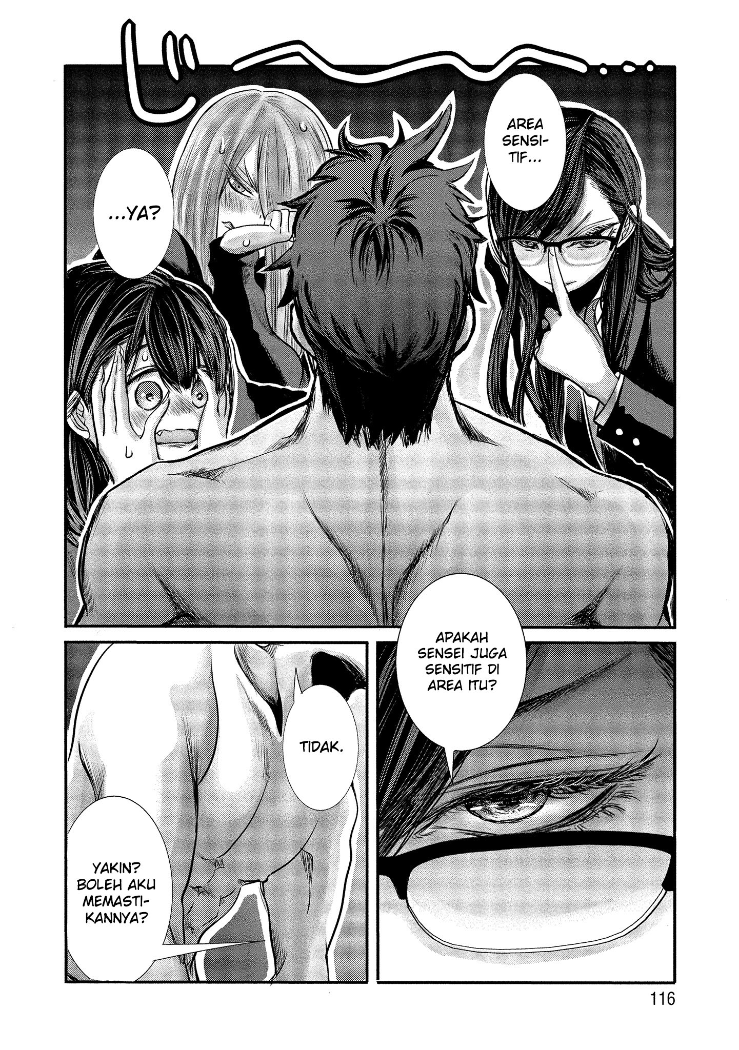 Joshikousei to Seishokusha-san Chapter 07 Gambar 13
