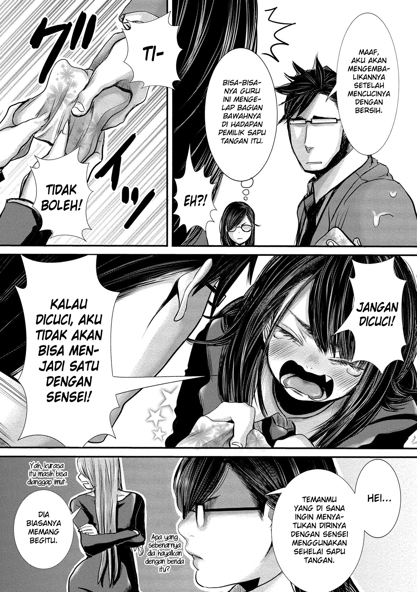 Joshikousei to Seishokusha-san Chapter 07 Gambar 8