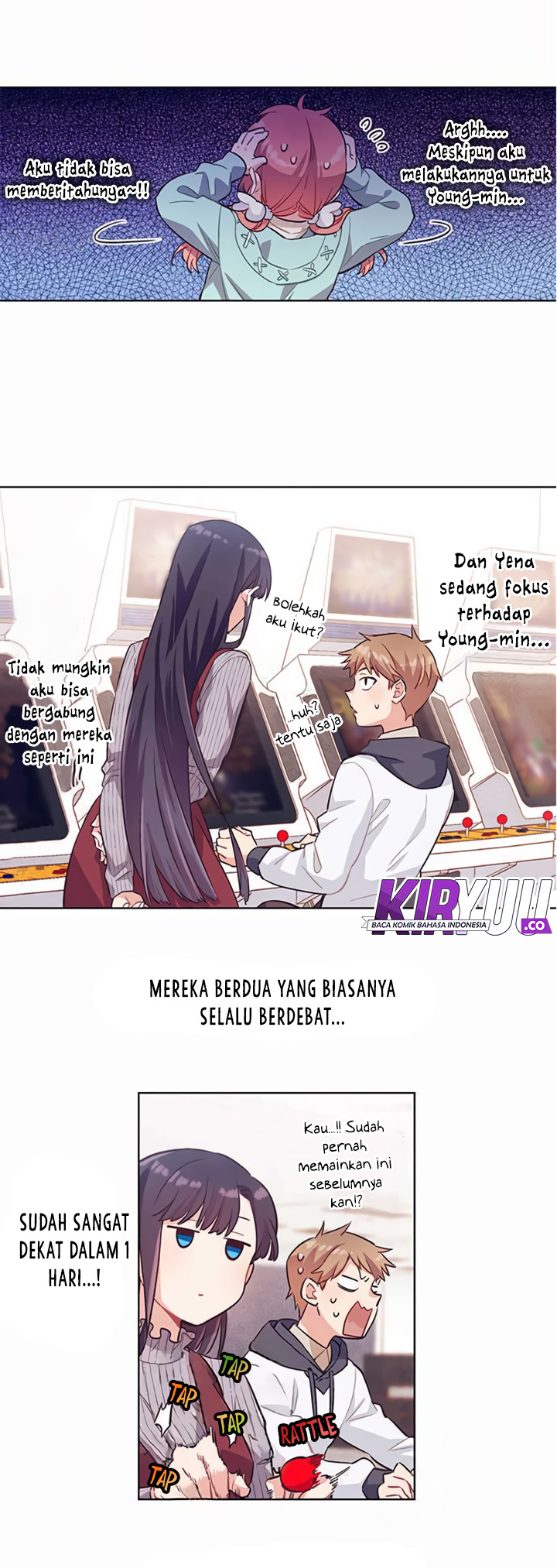 The Strongest Girl Chapter 20 Gambar 17