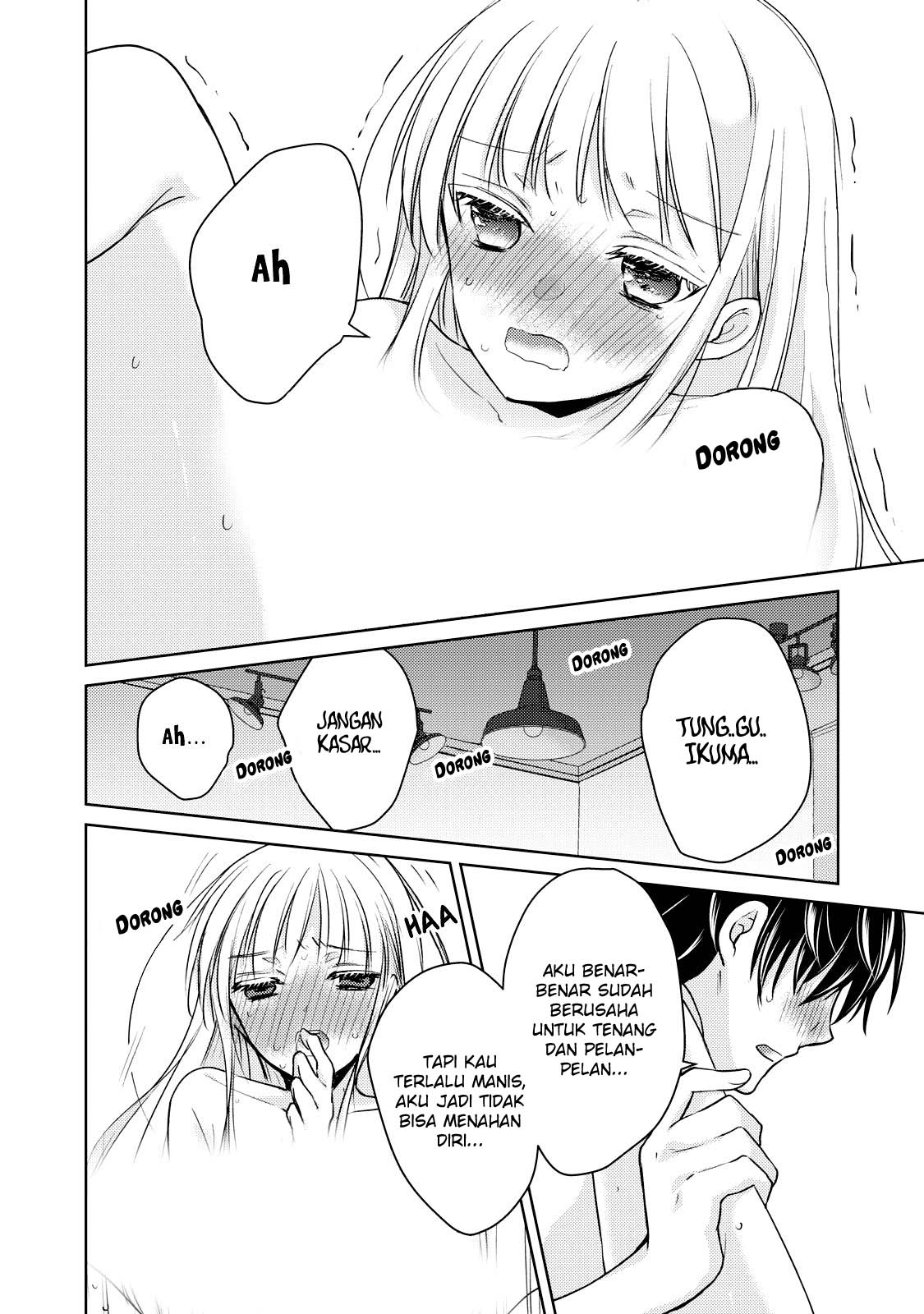 Mijuku na Futari de Gozaimasu ga Chapter 38 Gambar 15