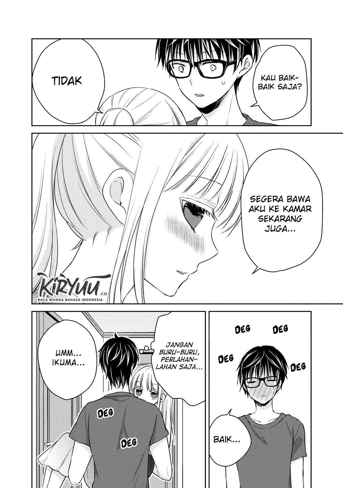 Mijuku na Futari de Gozaimasu ga Chapter 38 Gambar 9