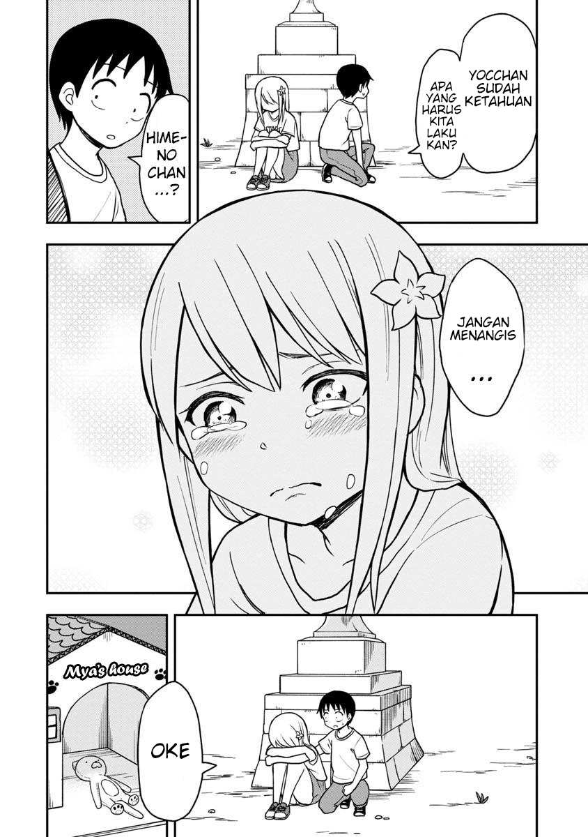 Himeno-chan ni Koi wa Mada Hayai Chapter 22 Gambar 13