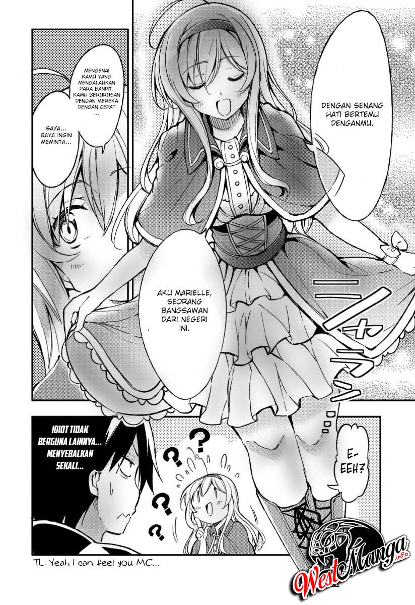 Hitoribocchi no Isekai Kouryaku Chapter 24 Gambar 14