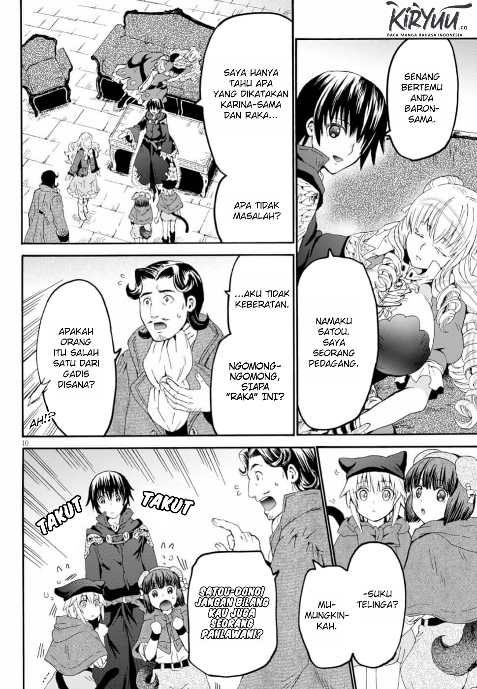 Death March kara Hajimaru Isekai Kyousoukyoku Chapter 59 Gambar 10