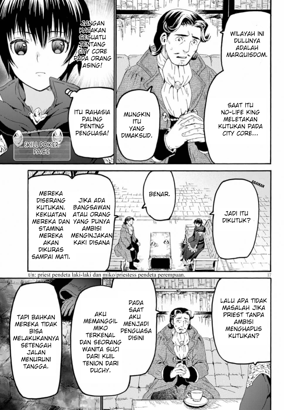Death March kara Hajimaru Isekai Kyousoukyoku Chapter 59 Gambar 17