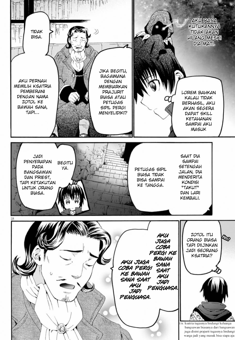 Death March kara Hajimaru Isekai Kyousoukyoku Chapter 59 Gambar 18