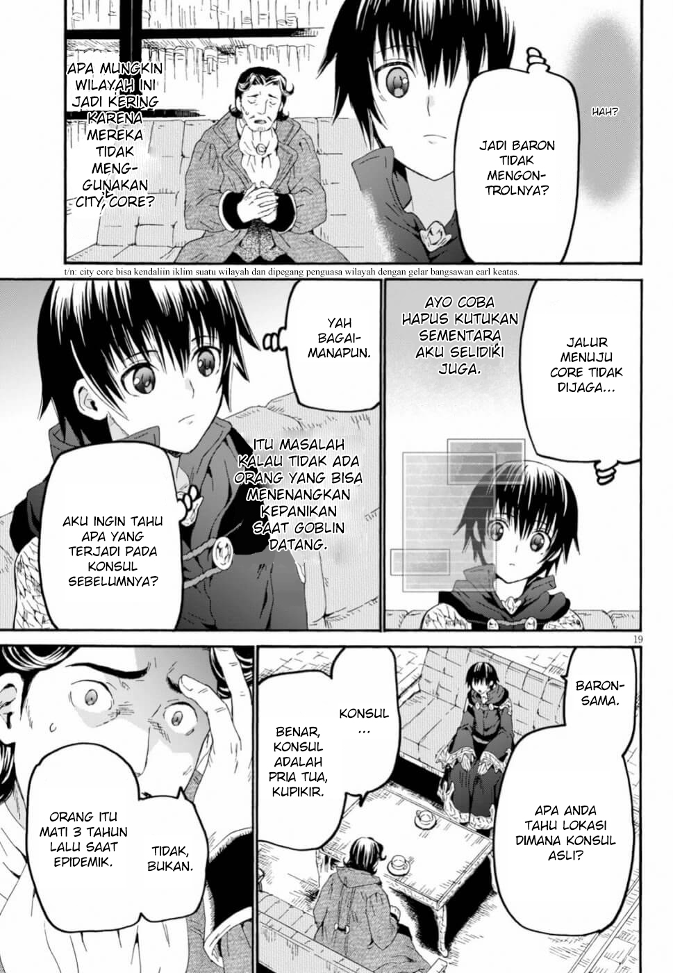 Death March kara Hajimaru Isekai Kyousoukyoku Chapter 59 Gambar 19
