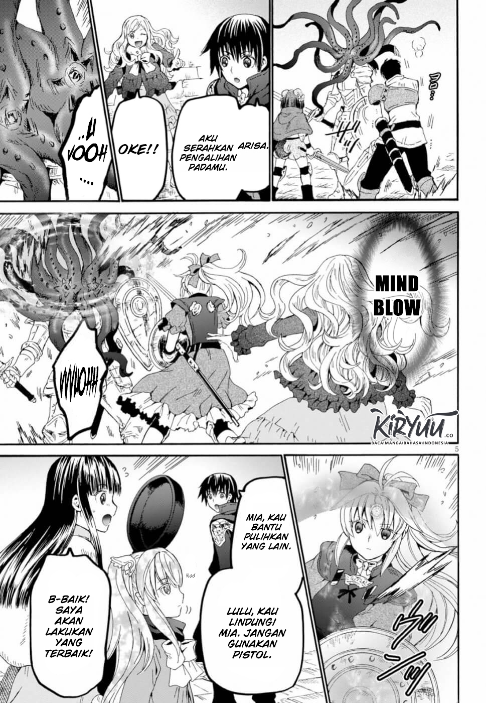 Death March kara Hajimaru Isekai Kyousoukyoku Chapter 59 Gambar 5