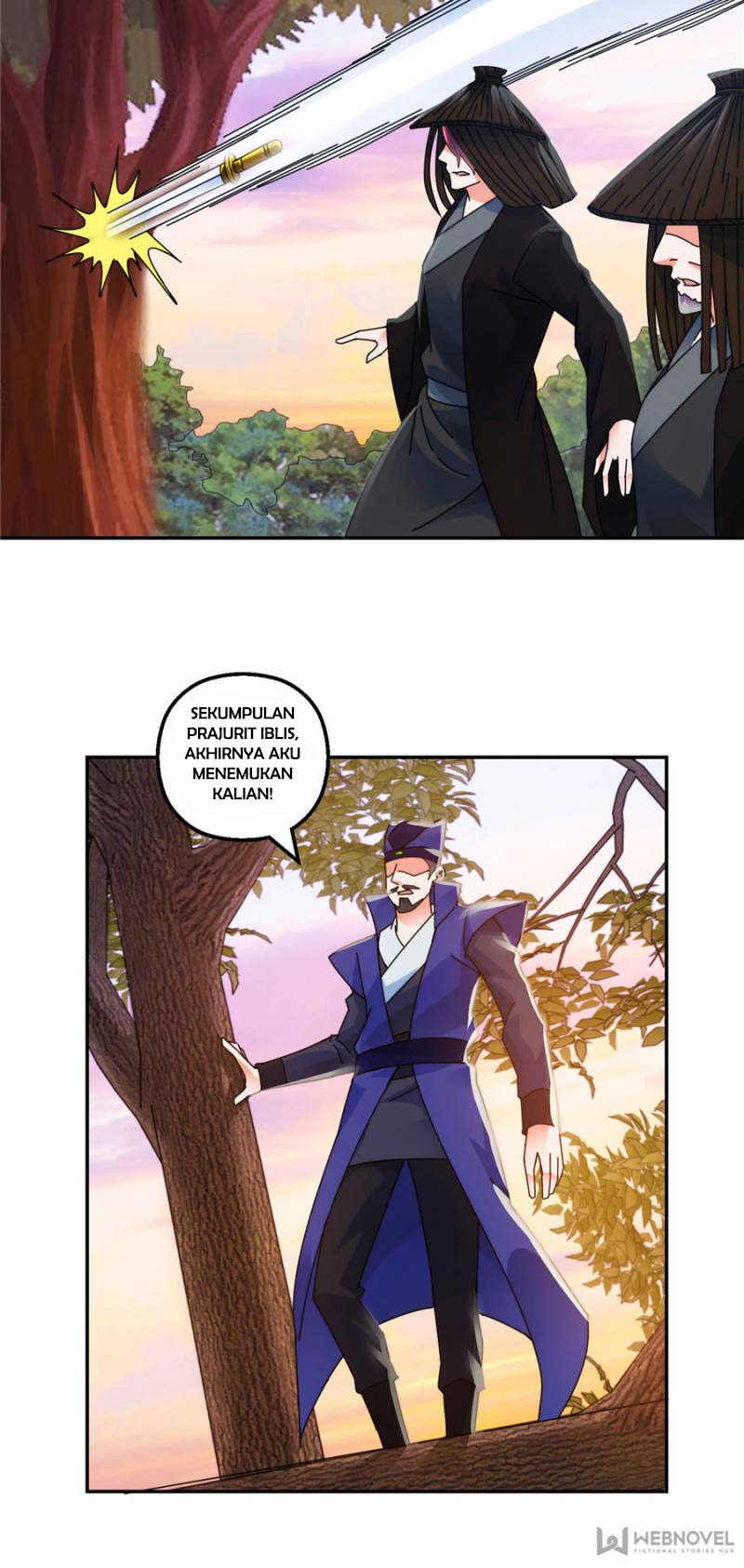 The Top Clan Leader In History Chapter 122 Gambar 13