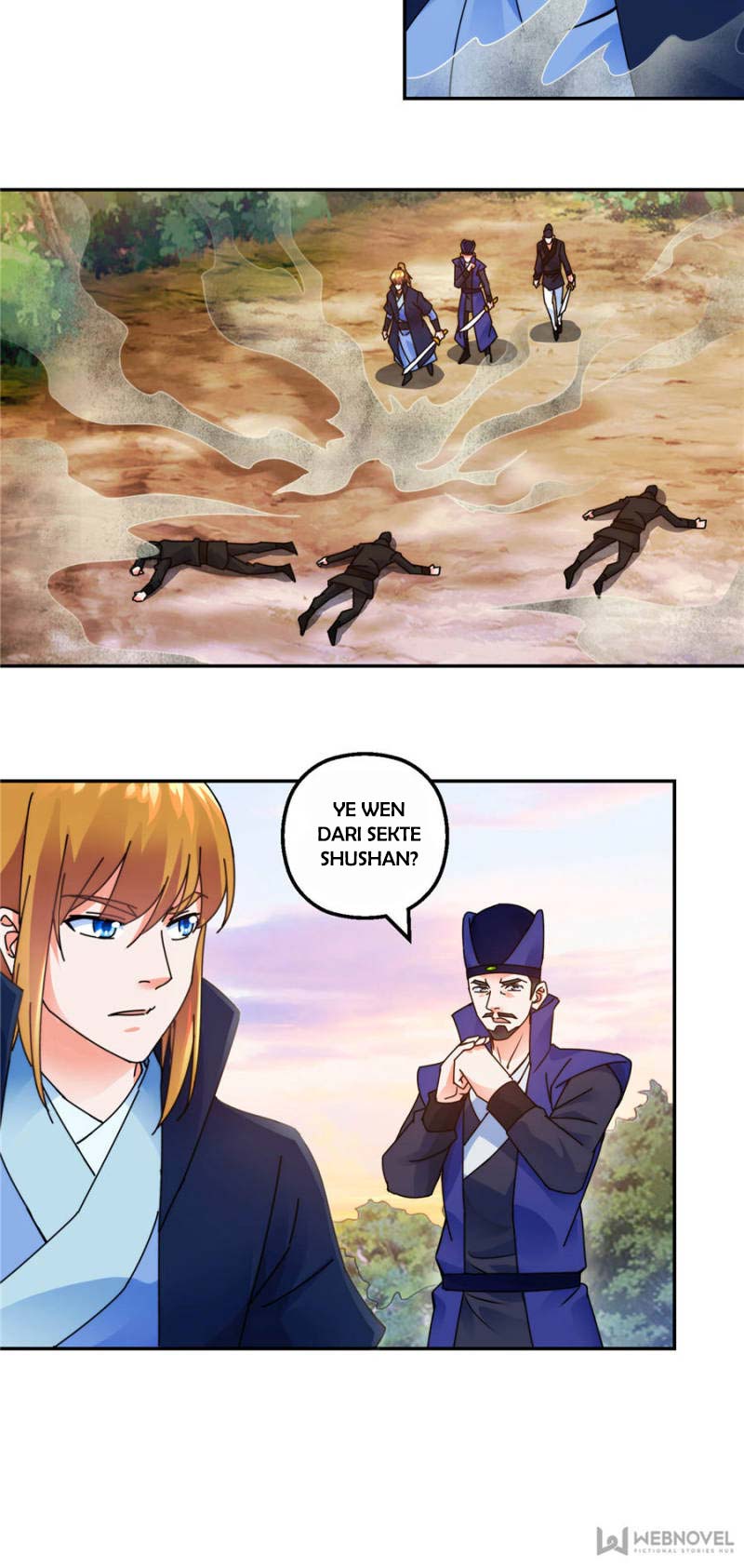 The Top Clan Leader In History Chapter 122 Gambar 21