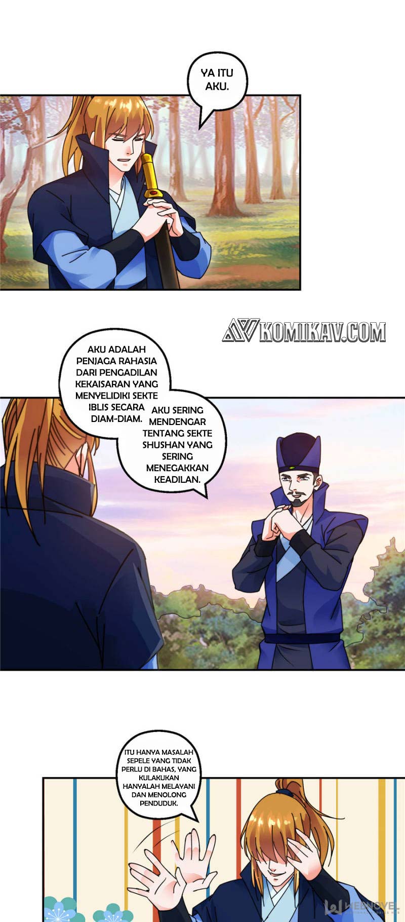 The Top Clan Leader In History Chapter 122 Gambar 22