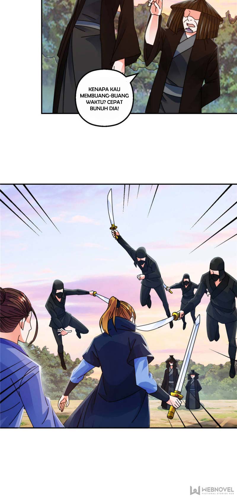 The Top Clan Leader In History Chapter 122 Gambar 7