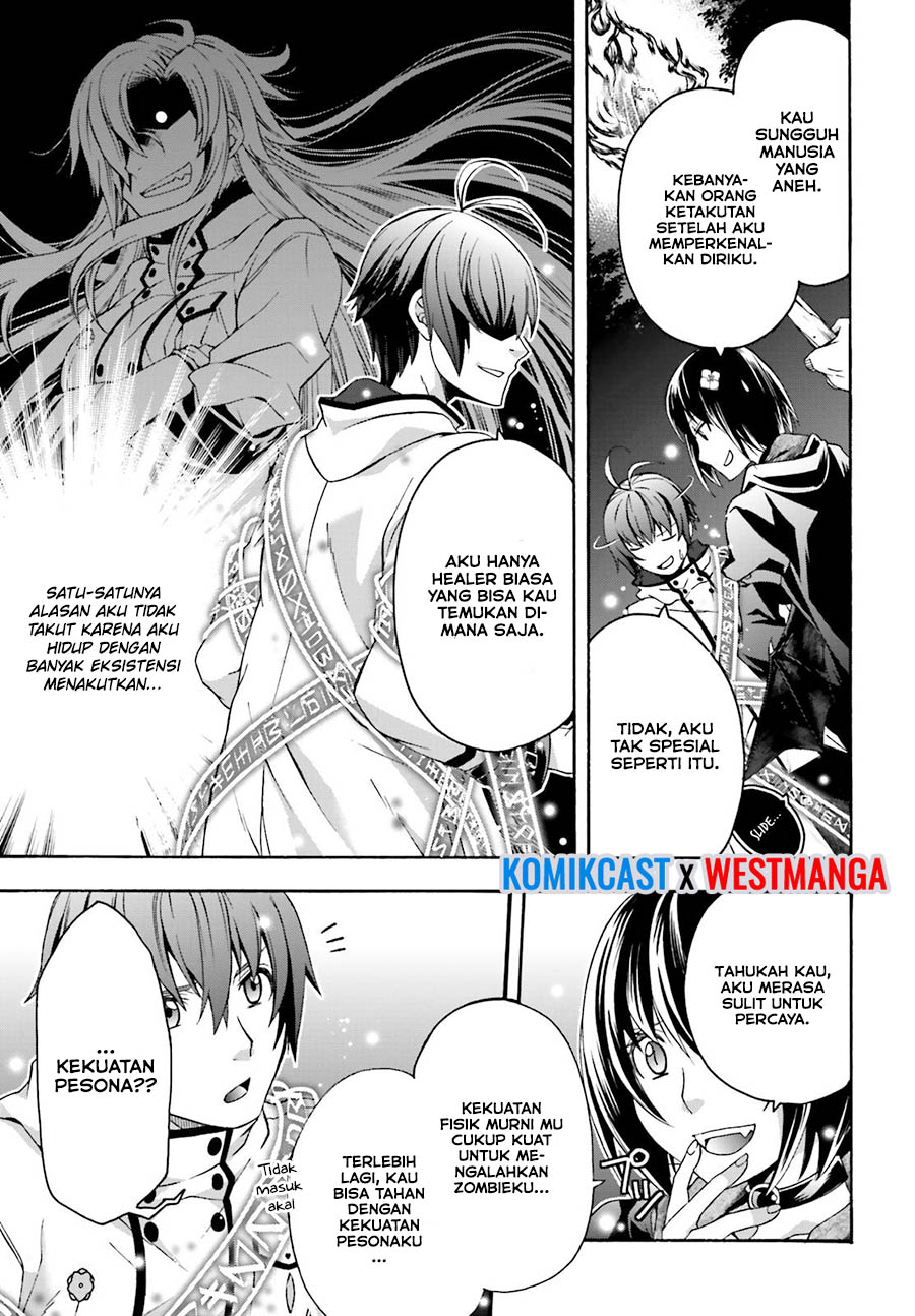The Wrong Way to use Healing Magic Chapter 32 Gambar 10