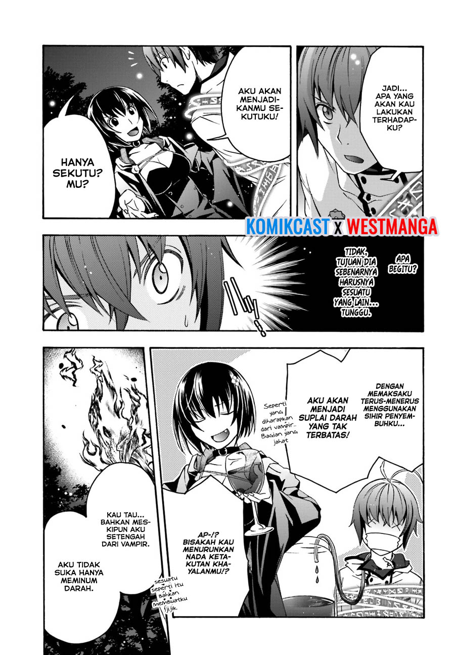 The Wrong Way to use Healing Magic Chapter 32 Gambar 12