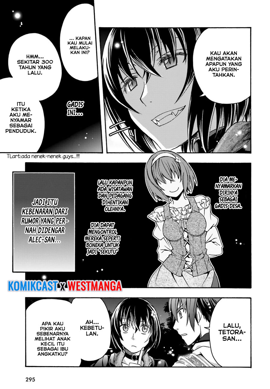 The Wrong Way to use Healing Magic Chapter 32 Gambar 16