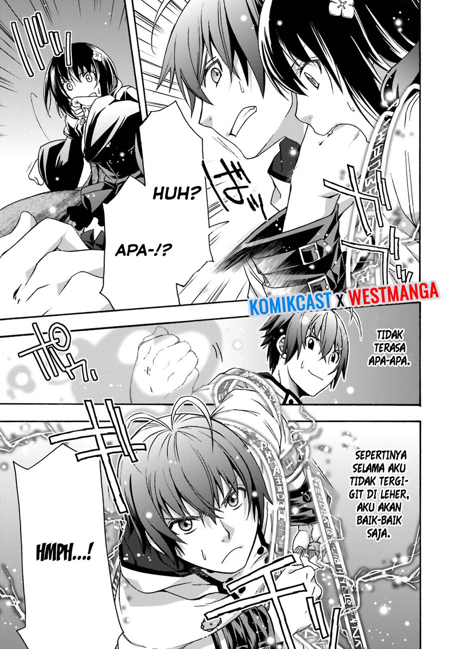 The Wrong Way to use Healing Magic Chapter 32 Gambar 24