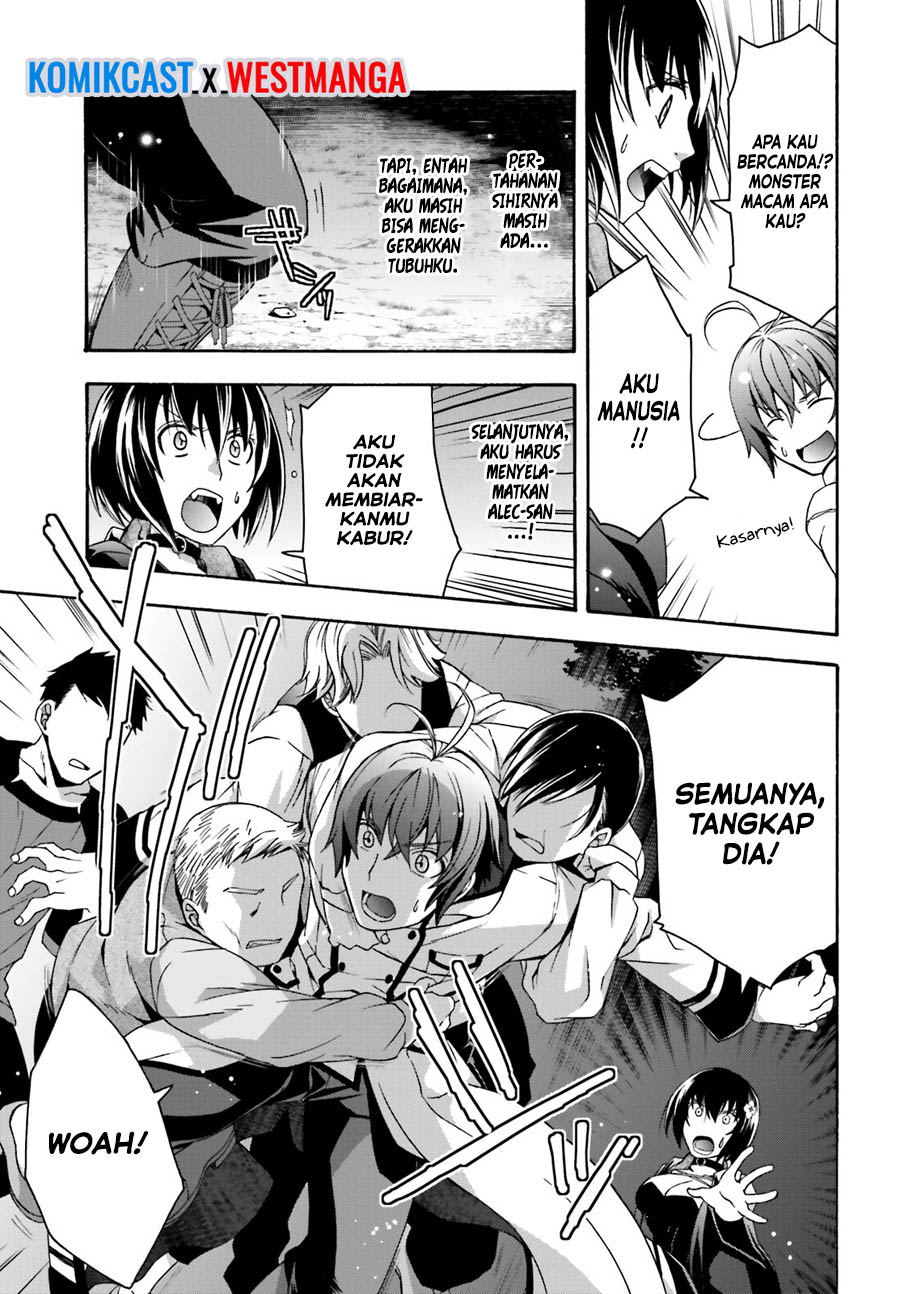 The Wrong Way to use Healing Magic Chapter 32 Gambar 26