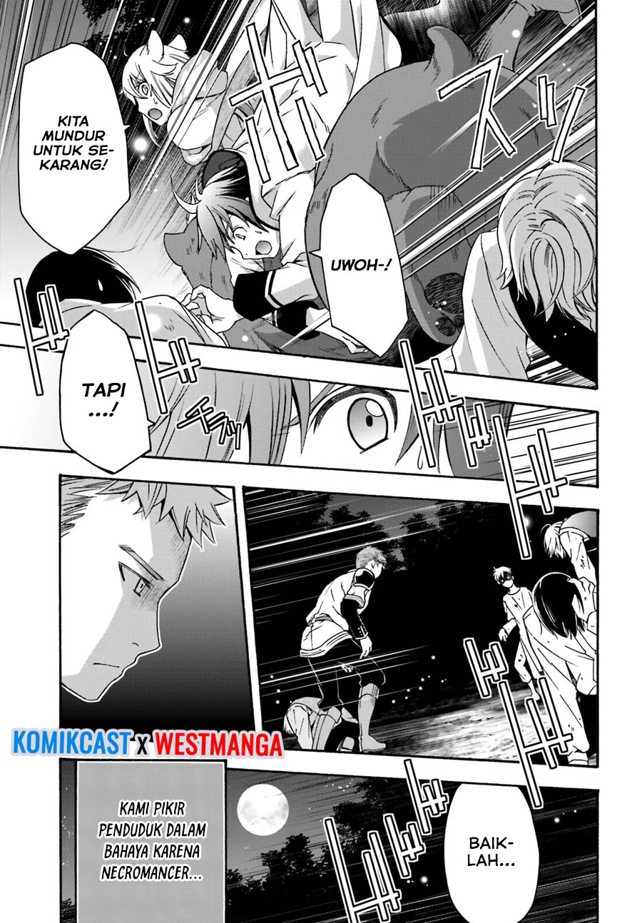 The Wrong Way to use Healing Magic Chapter 32 Gambar 32
