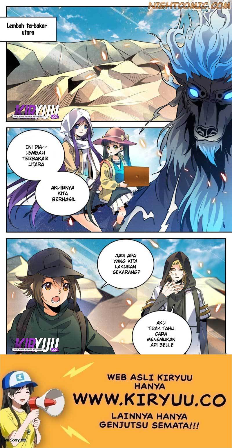 Baca Komik Versatile Mage Chapter 323 Gambar 1