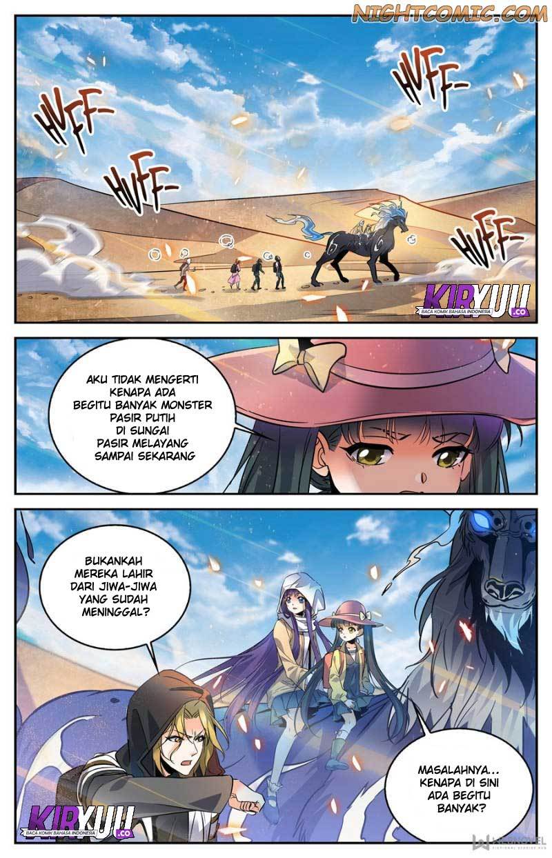 Versatile Mage Chapter 323 Gambar 11