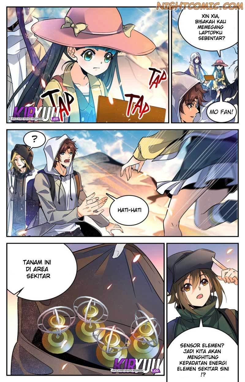 Baca Manhua Versatile Mage Chapter 323 Gambar 2