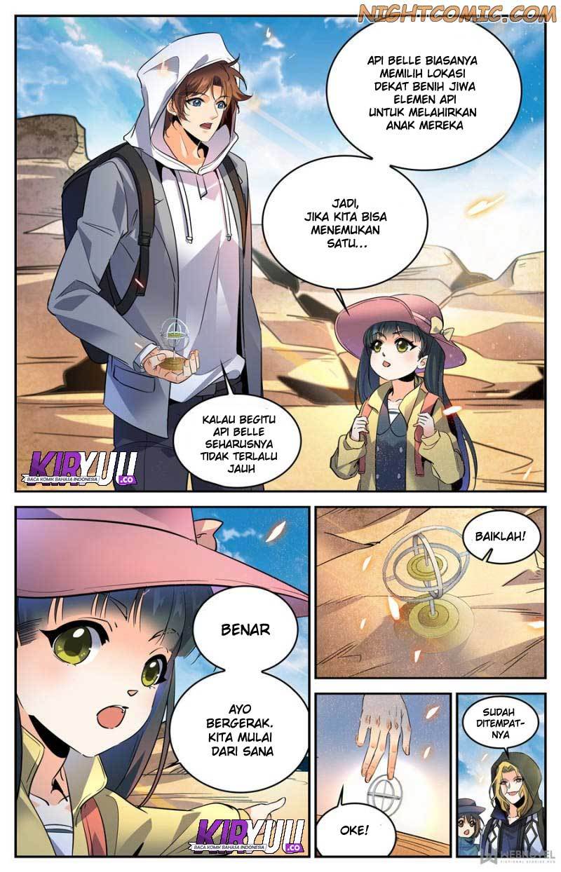 Versatile Mage Chapter 323 Gambar 3