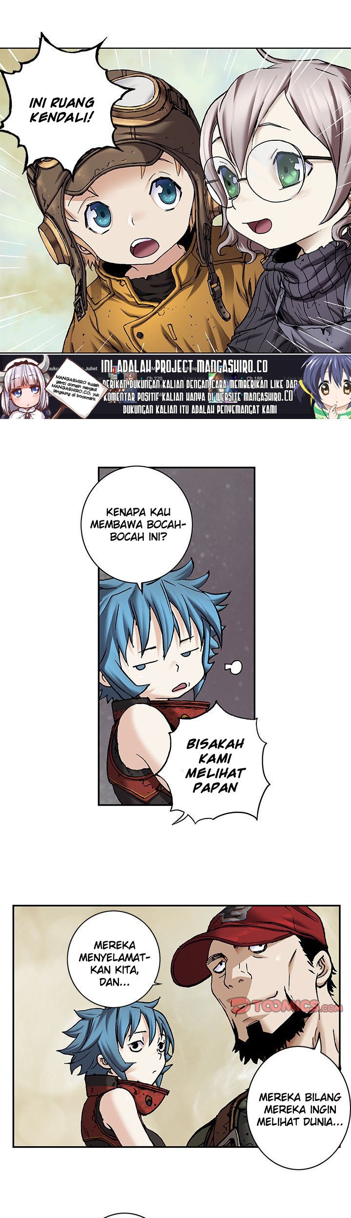 Leviathan Chapter 104 Gambar 4