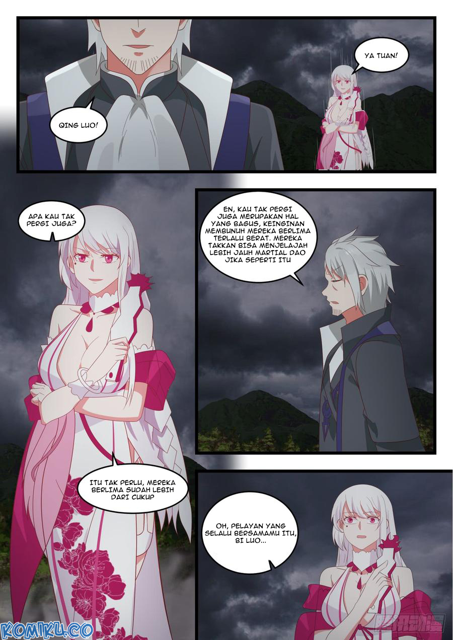 Martial Peak Part 1 Chapter 521 Gambar 5