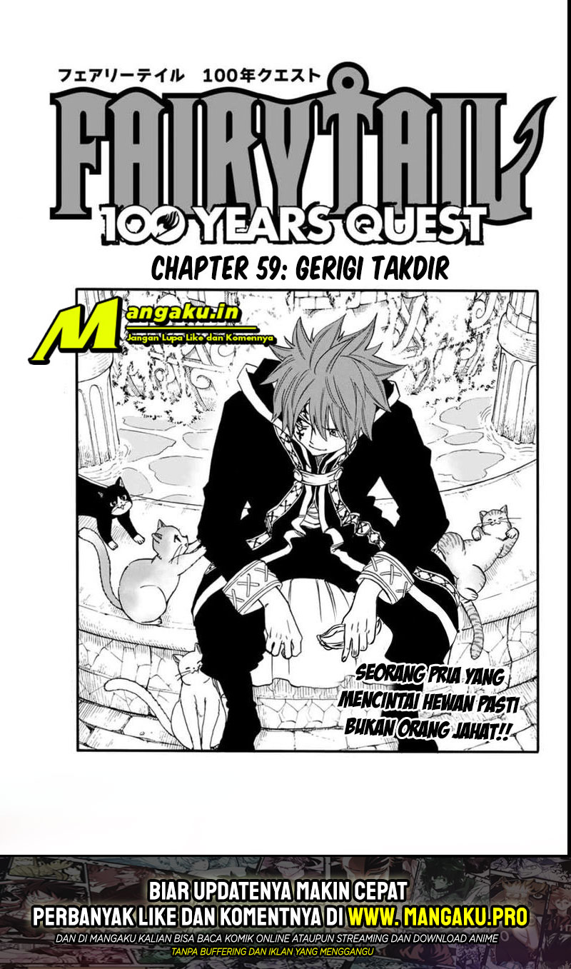 Baca Manga Fairy Tail: 100 Years Quest Chapter 59 Gambar 2